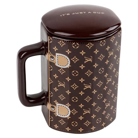 Louis Vuitton Monogram Coffee Cup & 